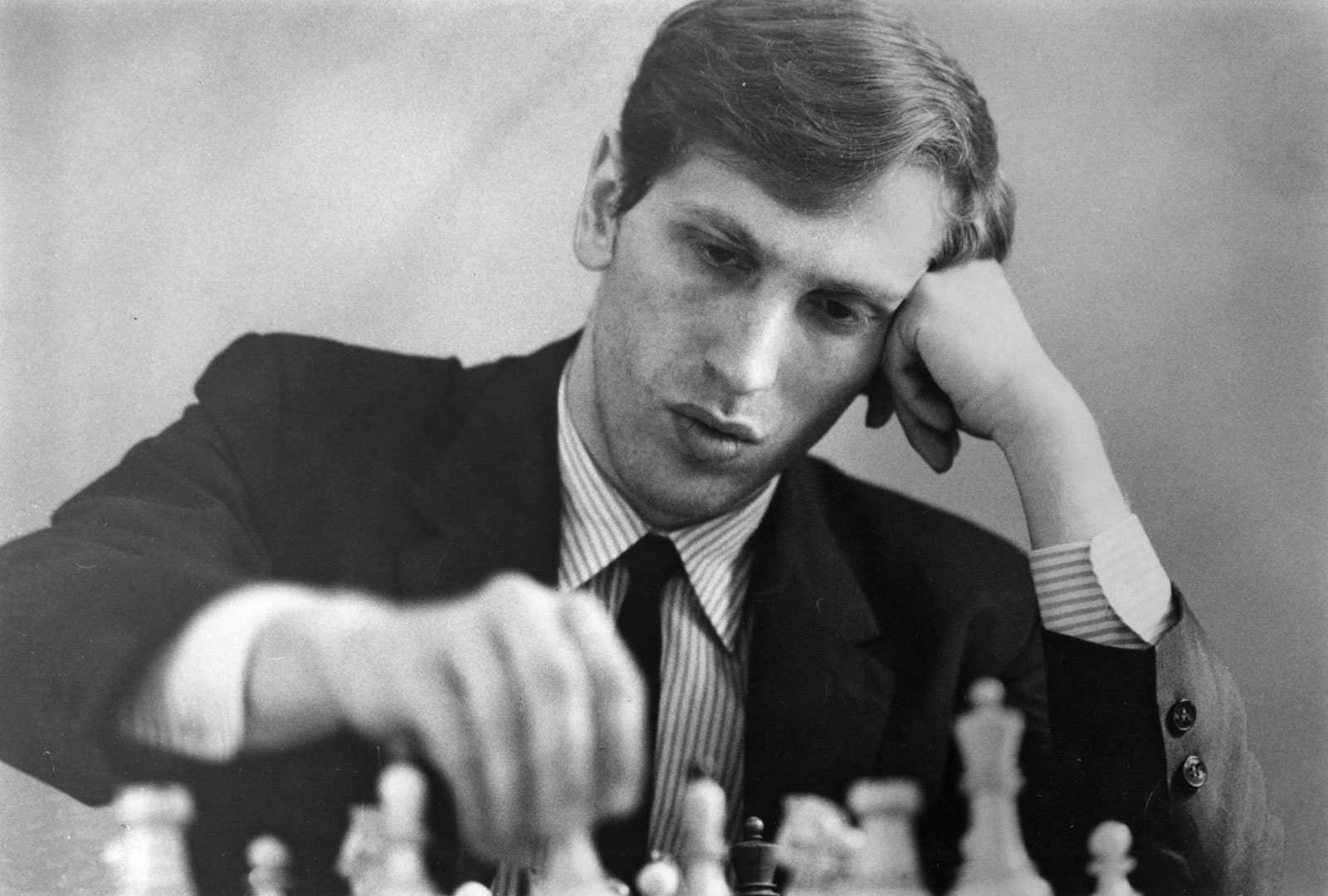 Bobby Fischer falleció hoy hace 10 años