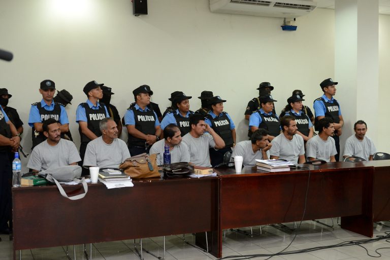 Presos políticos por el caso conocido como masacre del 19 de julio