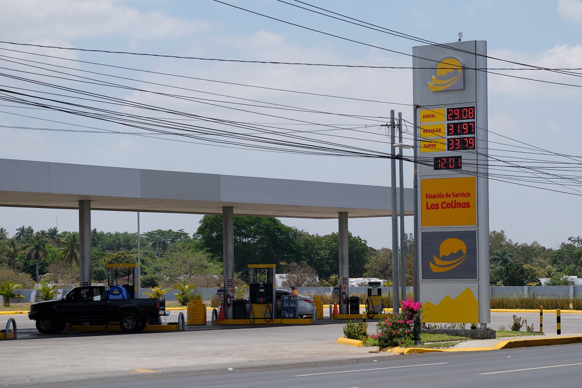 negocio petrolero en Nicaragua