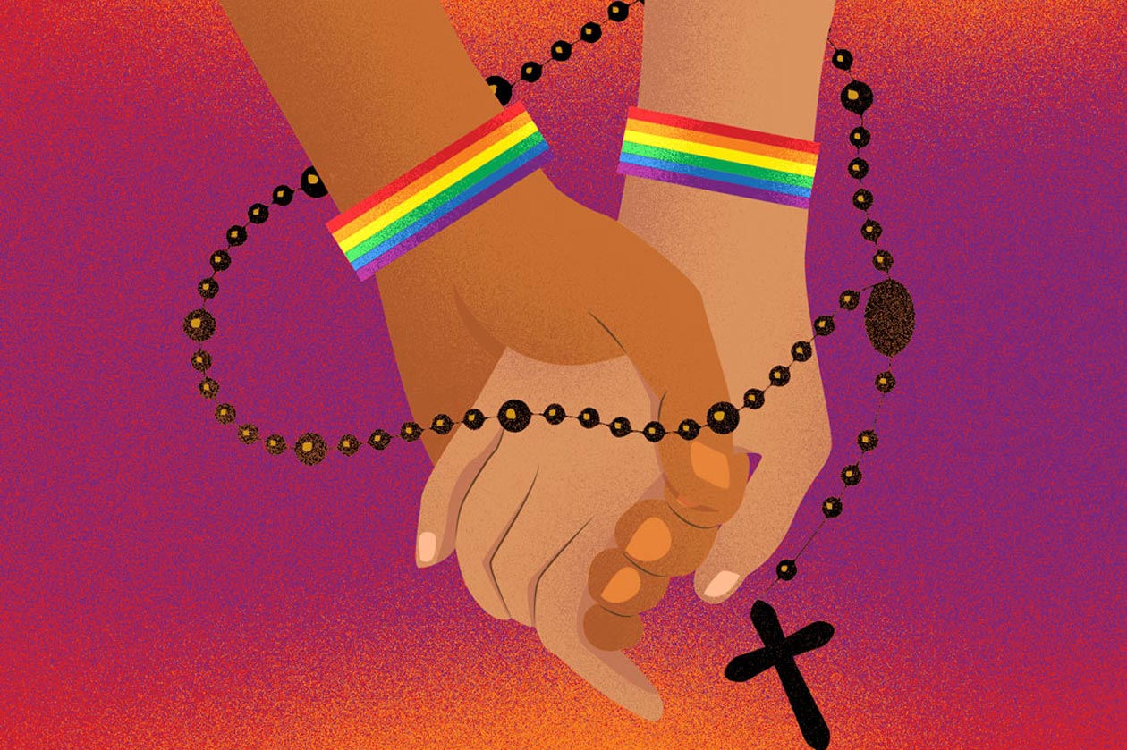 Soy gay y creo en Dios”: Así viven su fe las personas LGTBQ+ - Confidencial