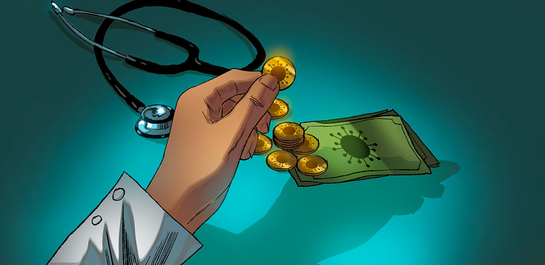 Sistemas de Salud enfermos: el lastre de la corrupción niega condiciones a  los pacientes - Confidencial
