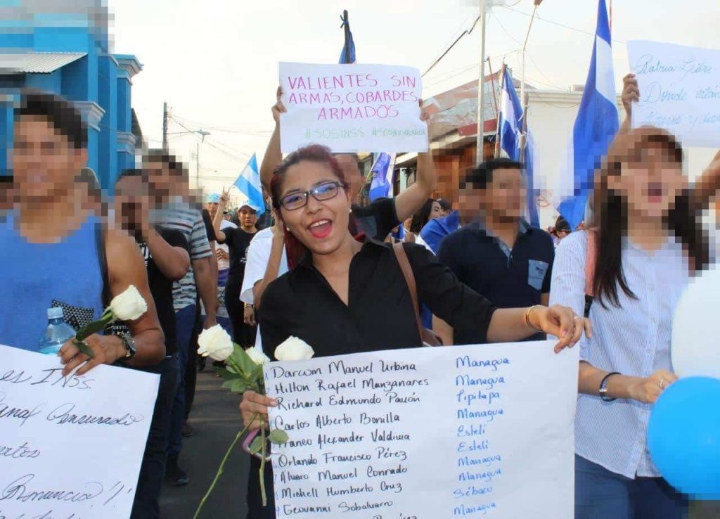 Ortega persecution has forced the departure of 34 members of the opposition youth organization AUN