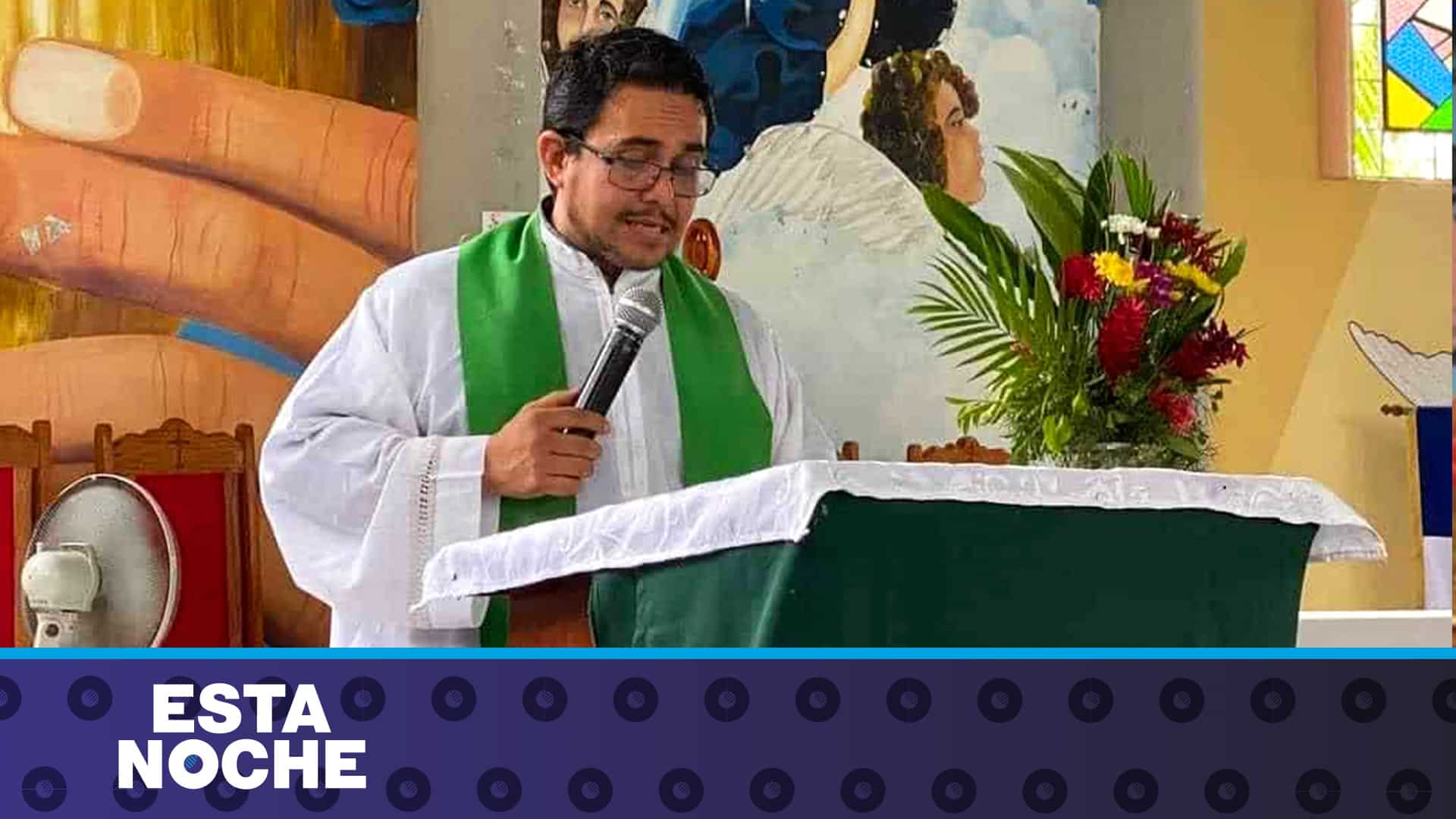 Oscar Benavides el primer sacerdote condenado por "conspiración"