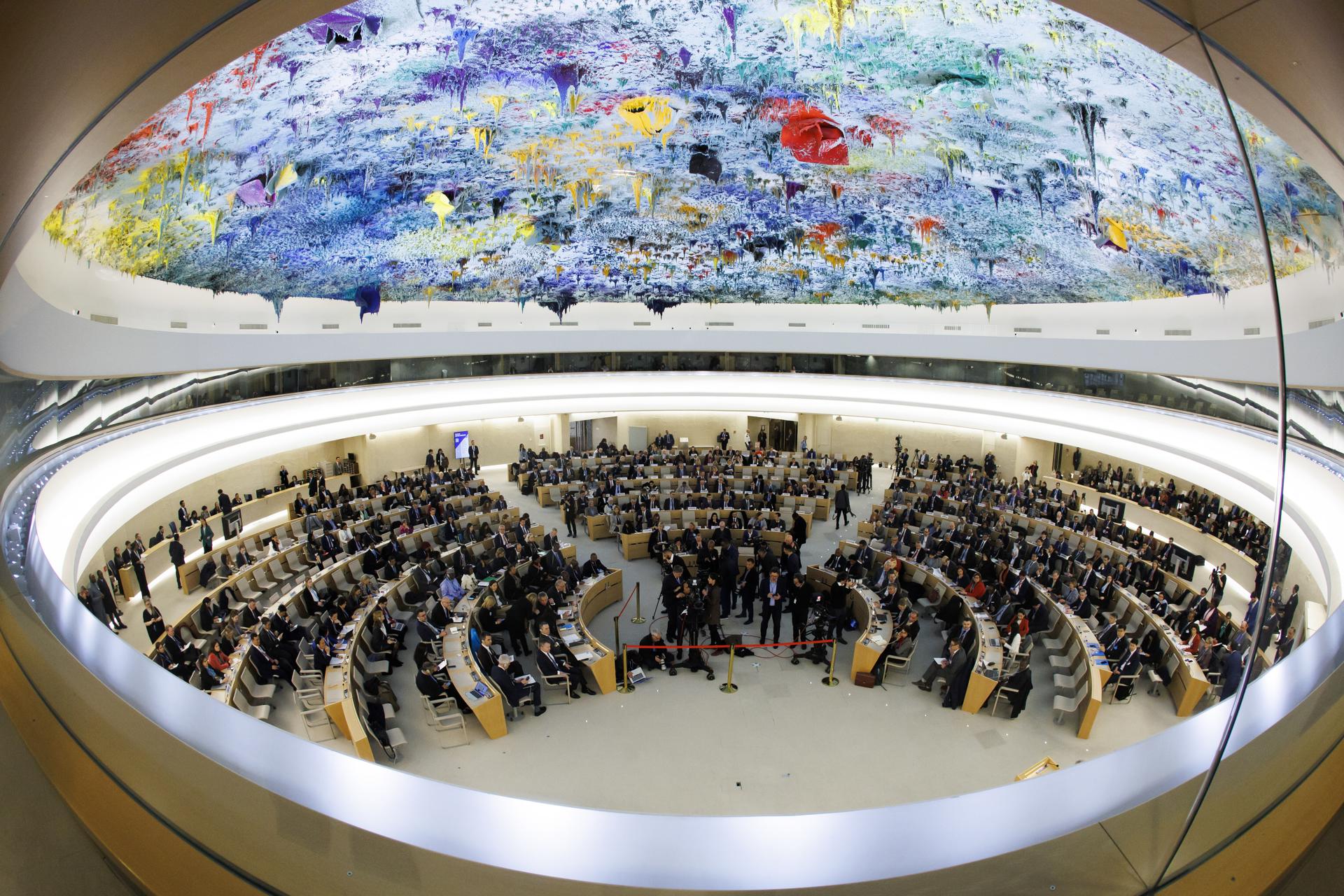 52ª sesión del Consejo de Derechos Humanos de la ONU en Ginebra