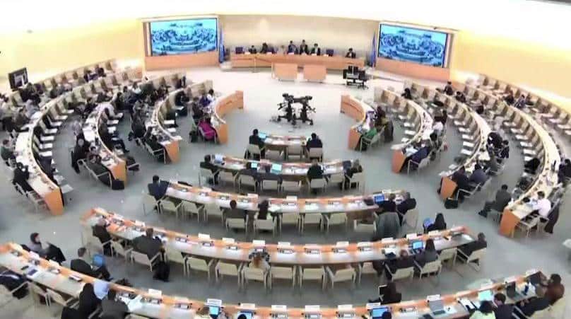 El Consejo de Derechos Humanos de la ONU
