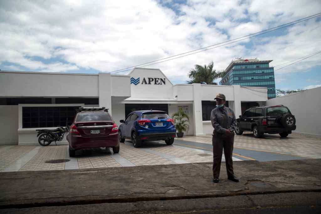 Fachada del edificio de la Asociación de Productores y Exportadores de Nicaragua (APEN)