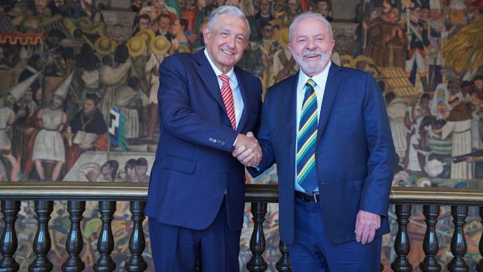 Andrés Manuel López Obrador y Lula da Silva