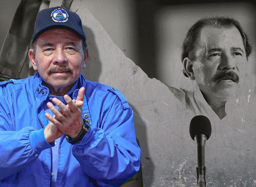 Daniel Ortega 2006 vs. 2023