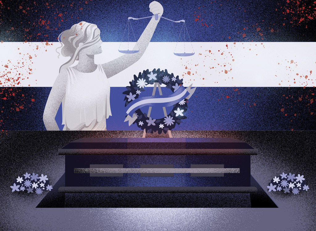 Ilustración justicia para Nicaragua