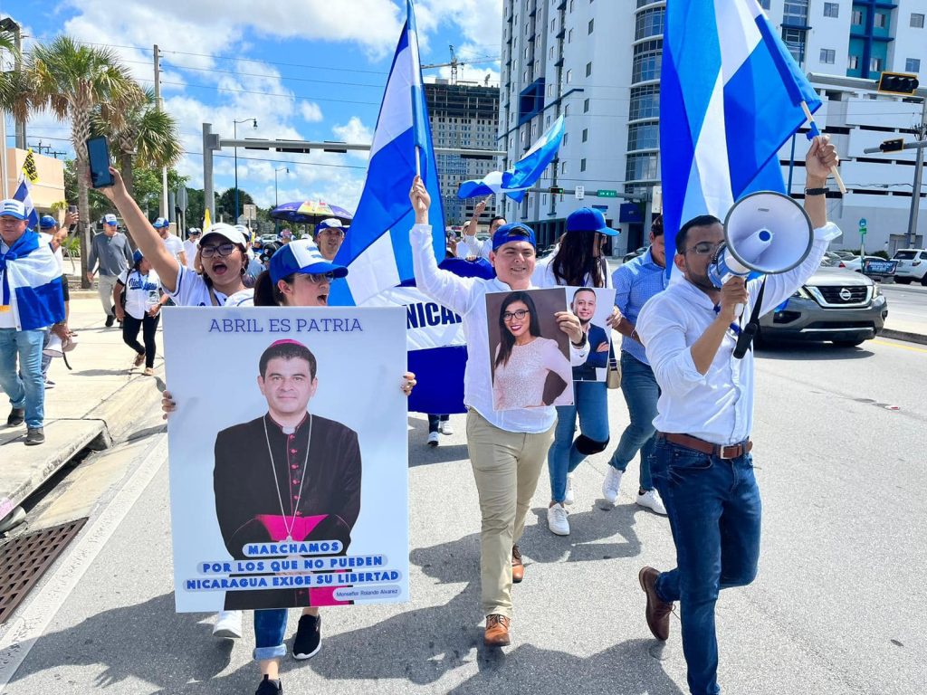 Nicaragüenses En El Mundo Conmemoran Cinco Años De La Rebelión De Abril ...