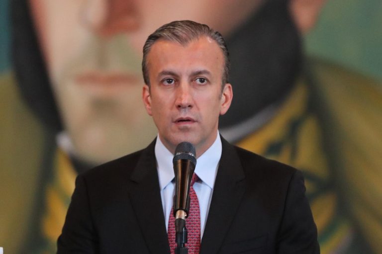 Tareck El Aissami Madah, exministro de Petróleo de Venezuela.