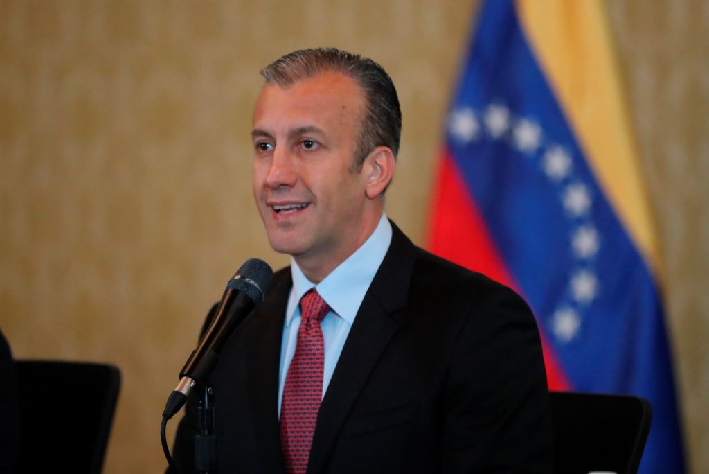 Tareck El Aissami Madah, exministro de Petróleo de Venezuela