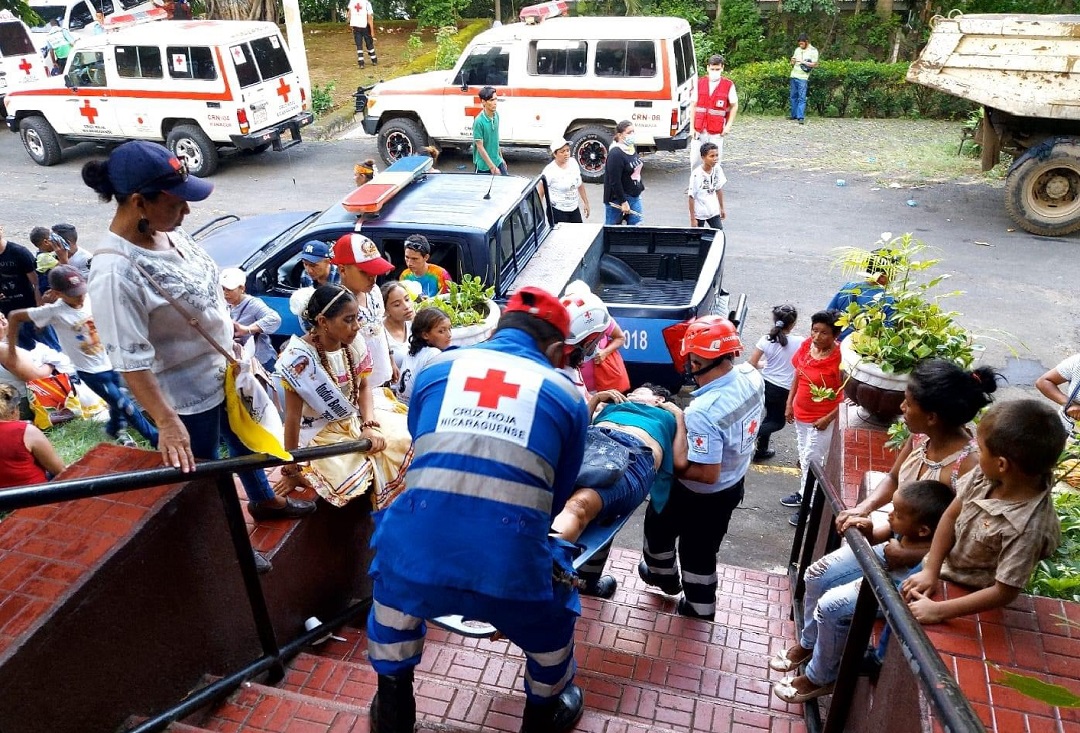 Red Cross Nicaragua