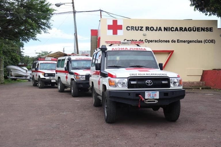 Ambulancias de la Cruz Roja