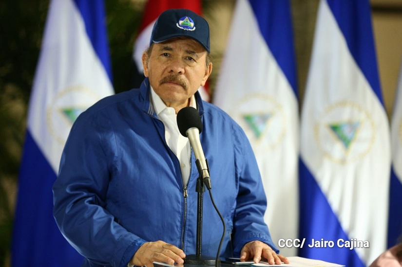Daniel Ortega Aislamiento