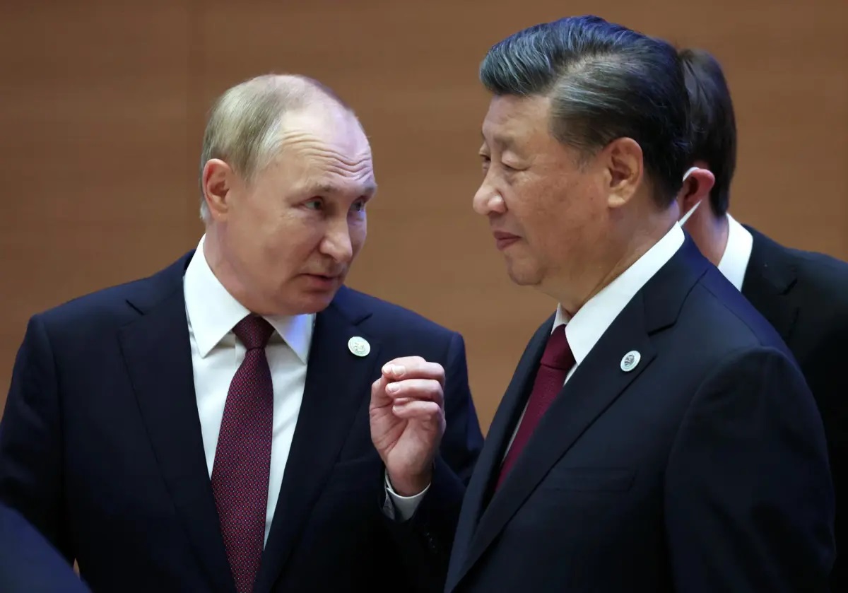 Putin con Xi