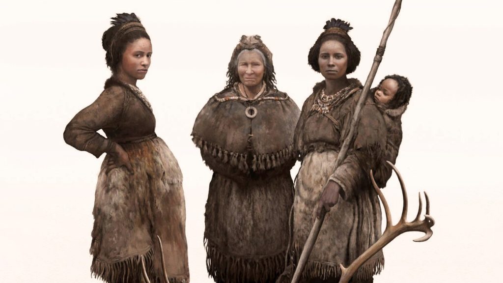 Como Se Vestian Las Mujeres En La Prehistoria confidencial.digital
