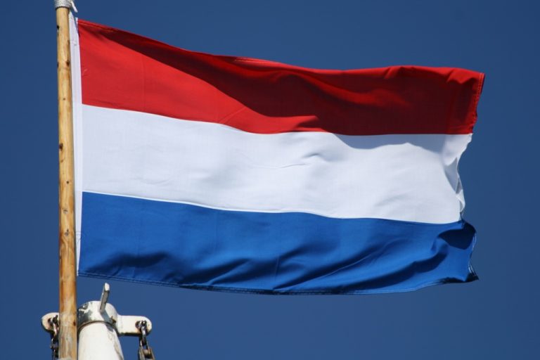 bandera de Países Bajos