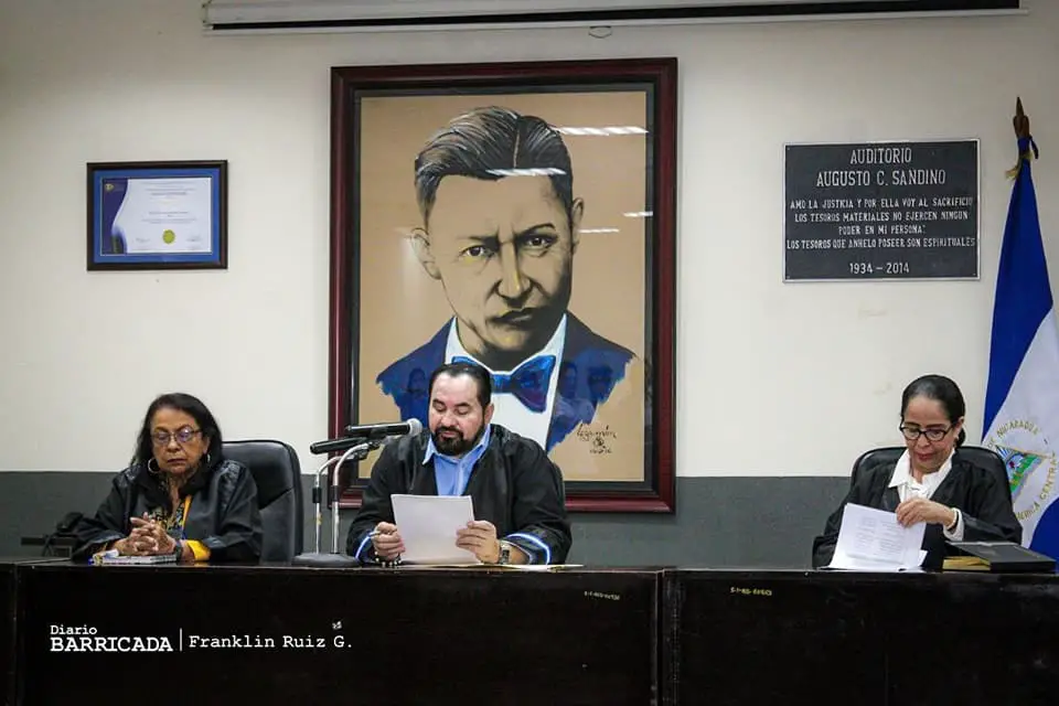 Sala Uno del Tribunal de Apelaciones de Managua