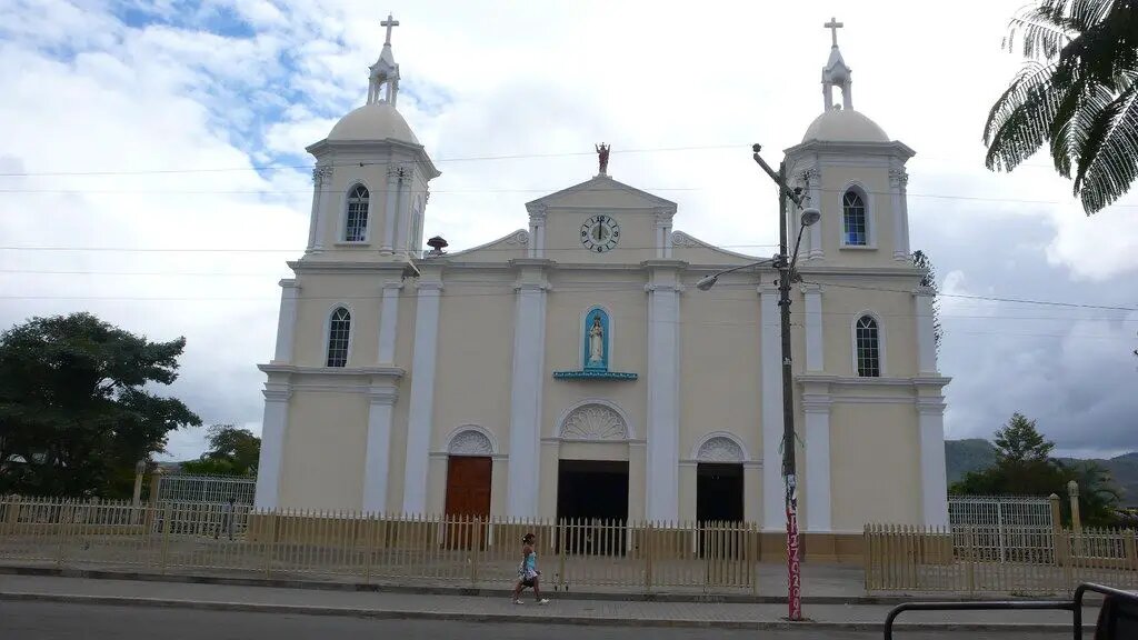 Cathedral of Our Lady of the Rosary in Esteli