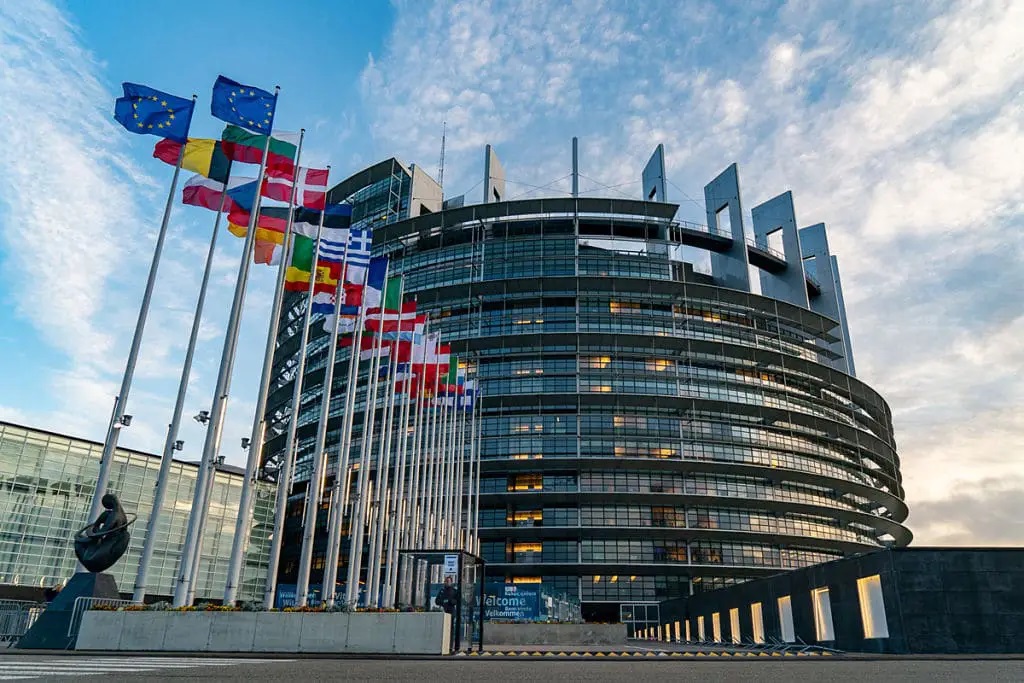 Sede del Parlamento Europeo