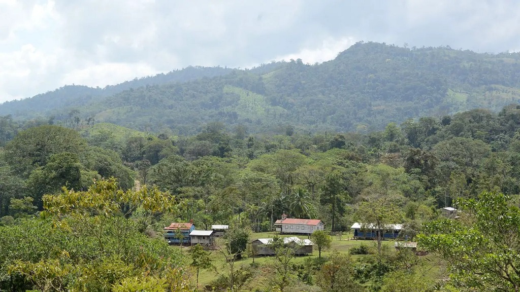 territorio Mayangna Sauni As, en la Región Autónoma de la Costa Caribe Norte de Nicaragua