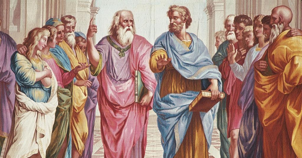 Platon y Aristoteles