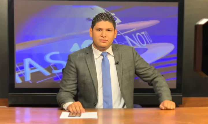 Periodista Marcos Medina