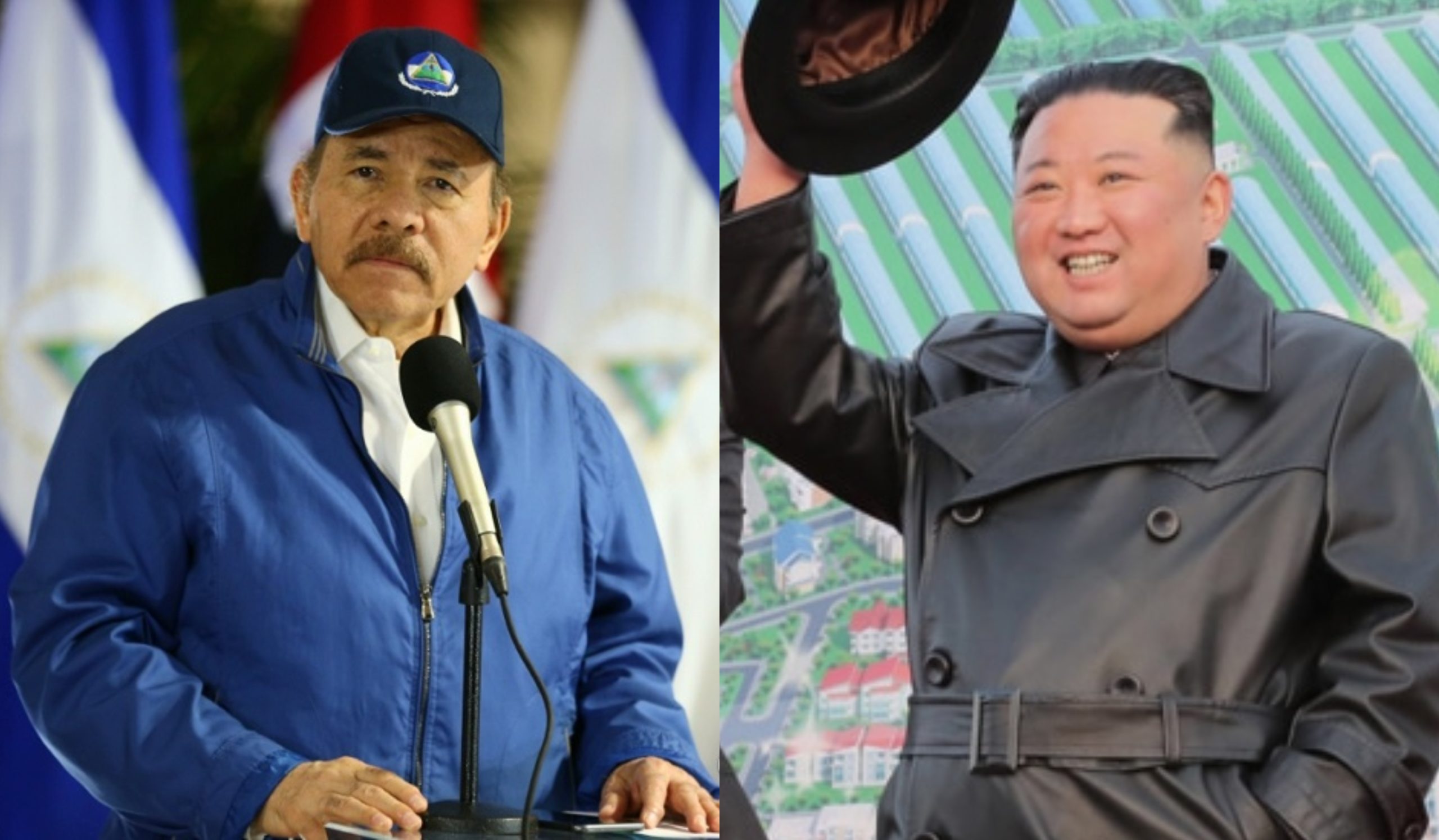 Daniel Ortega y Kim Jon Un