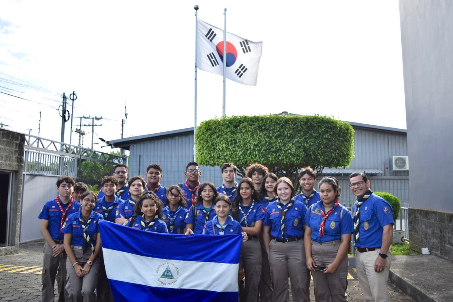 Scouts a Corea