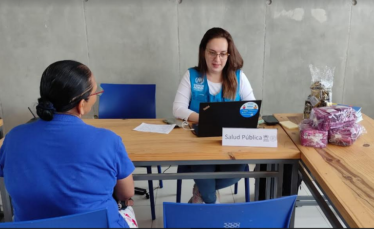 atención médica a refugiados en Costa Rica