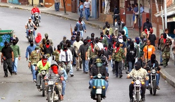 paramilitares en Venezuela