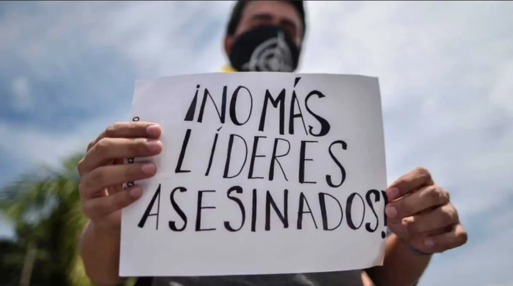 estigmatización de líderes sociales en Latinoamérica