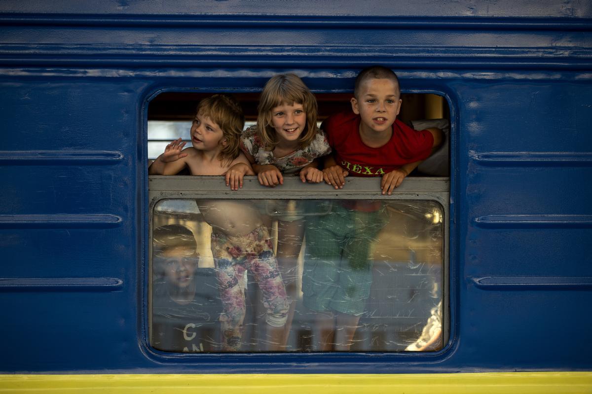 niños Ucrania