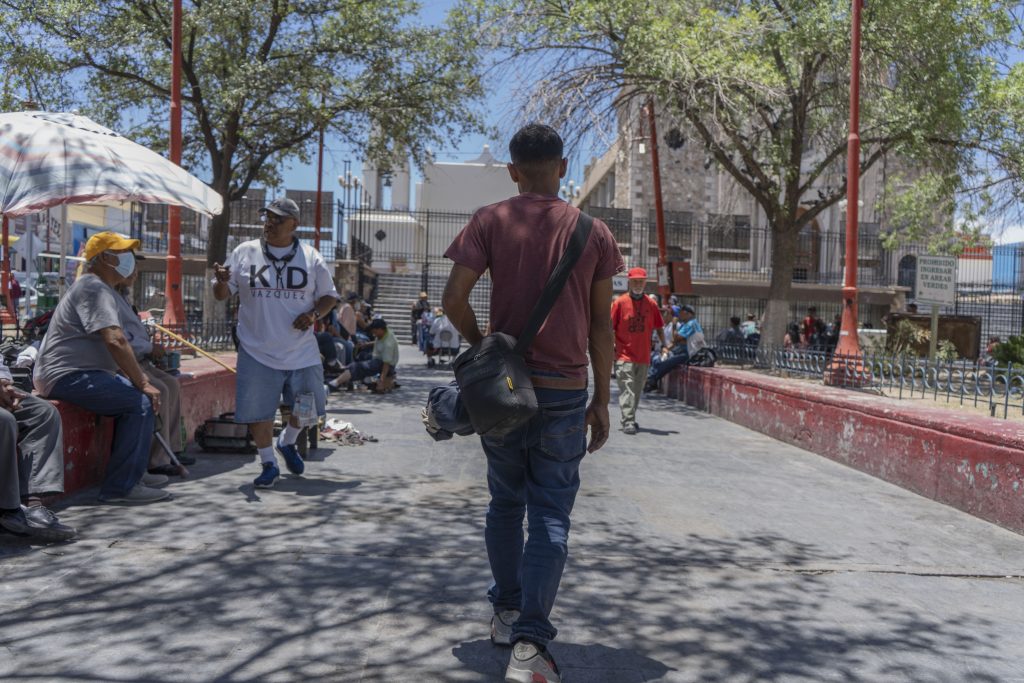 Migrantes Ciudad Juárez