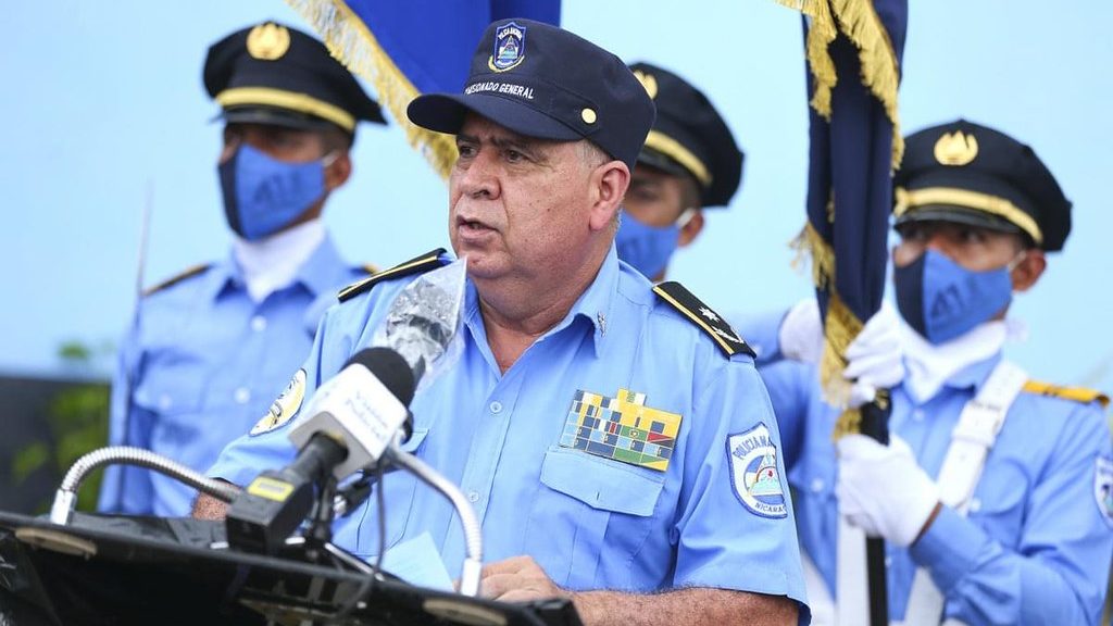 Comisionado general de la Policía, Aldo Sáenz Ulloa
