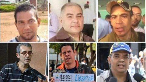 Condenados en Venezuela