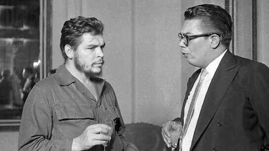 Ernesto "Che" Guevara y Regino Boti León