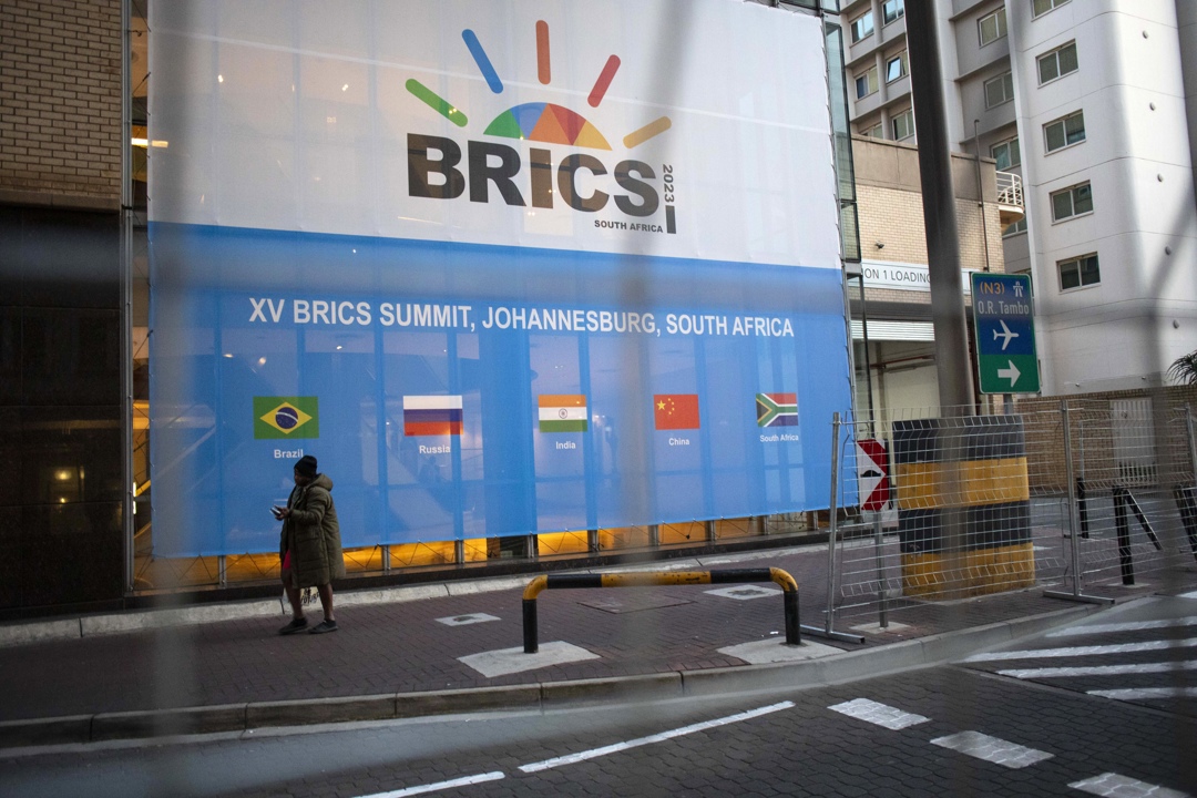15th BRICS Summit at the Sandton Convention Centre, Johannesburg