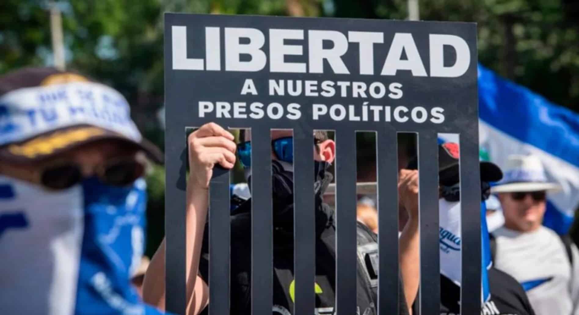 Presos políticos Nicaragua