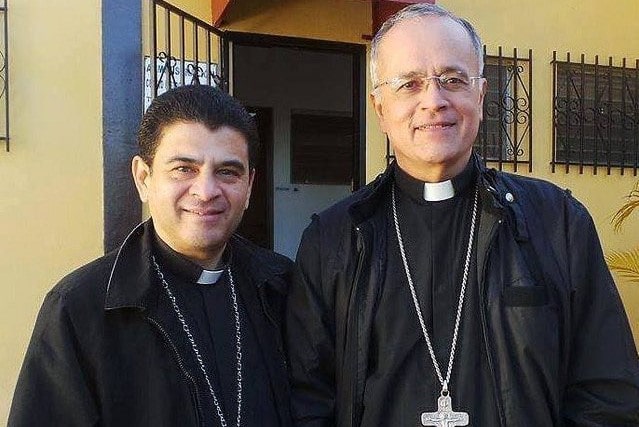 obispos Rolando José Álvarez y Silvio José Báez