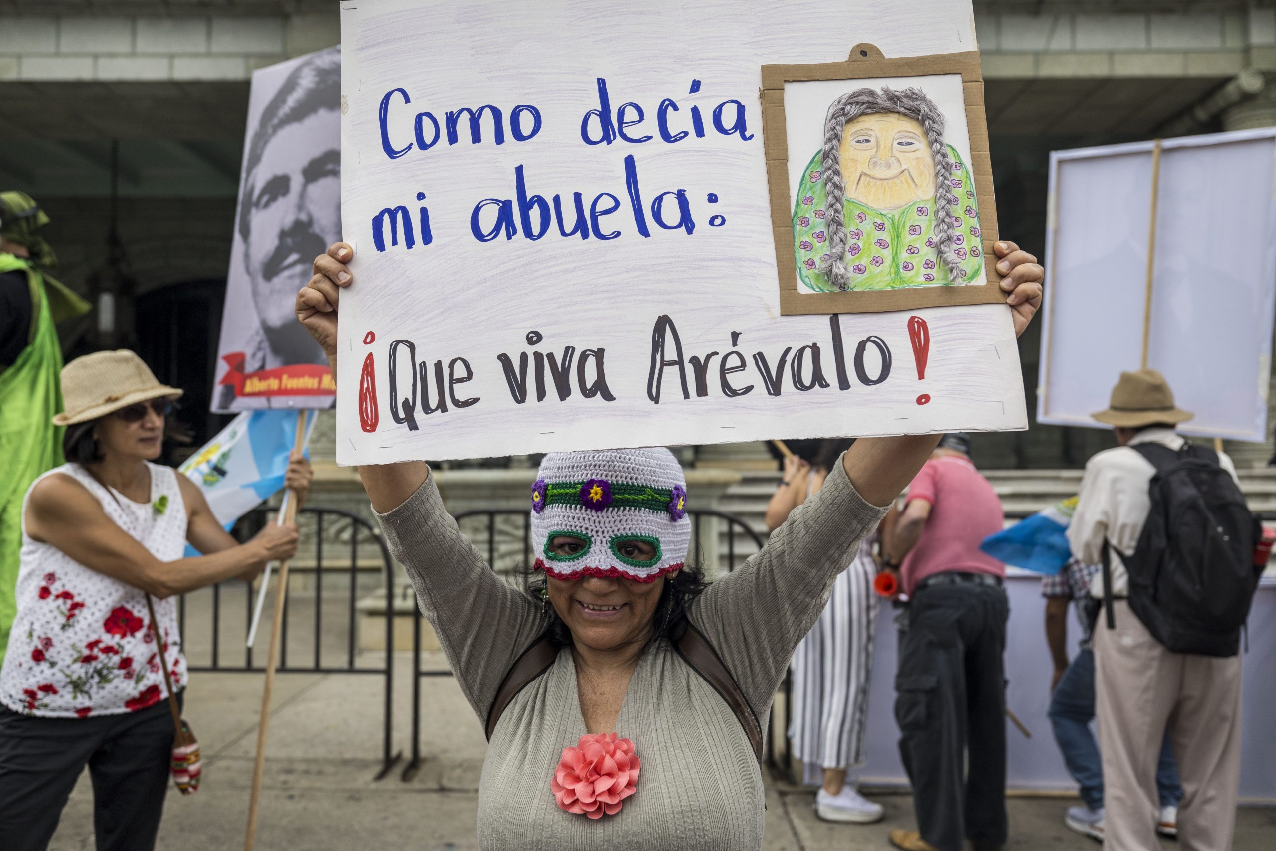 Marcha por la Democracia en Guatemala