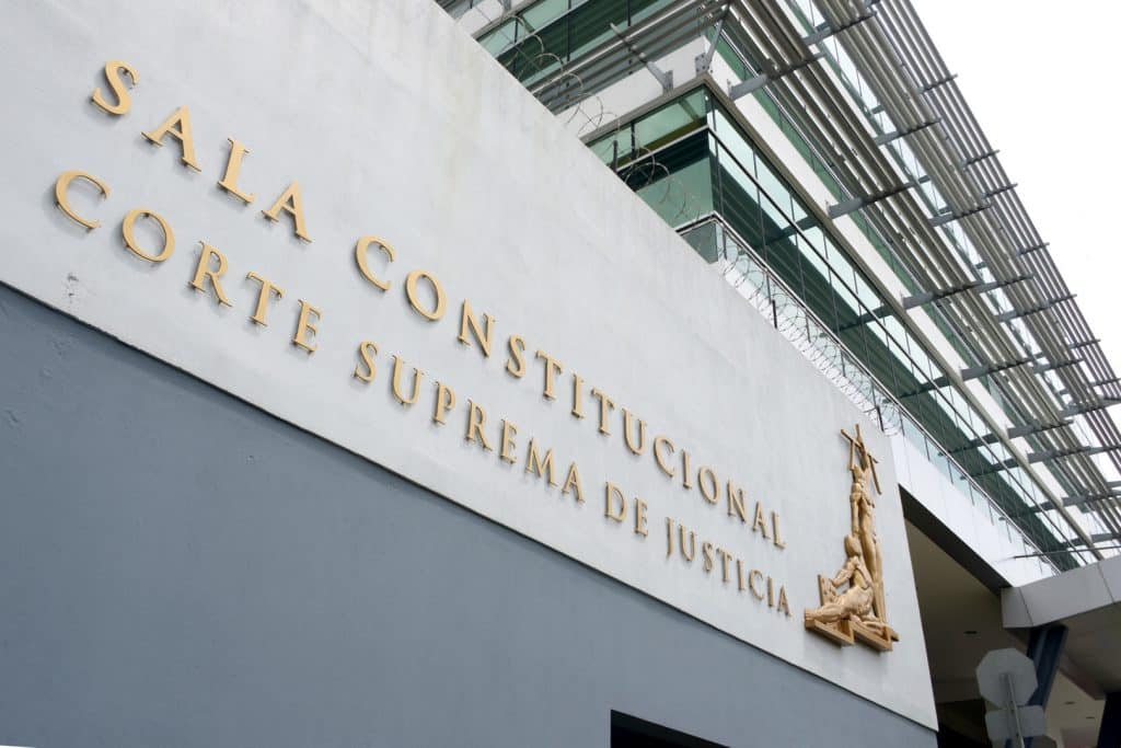 Corte suprema de justicia, Costa Rica