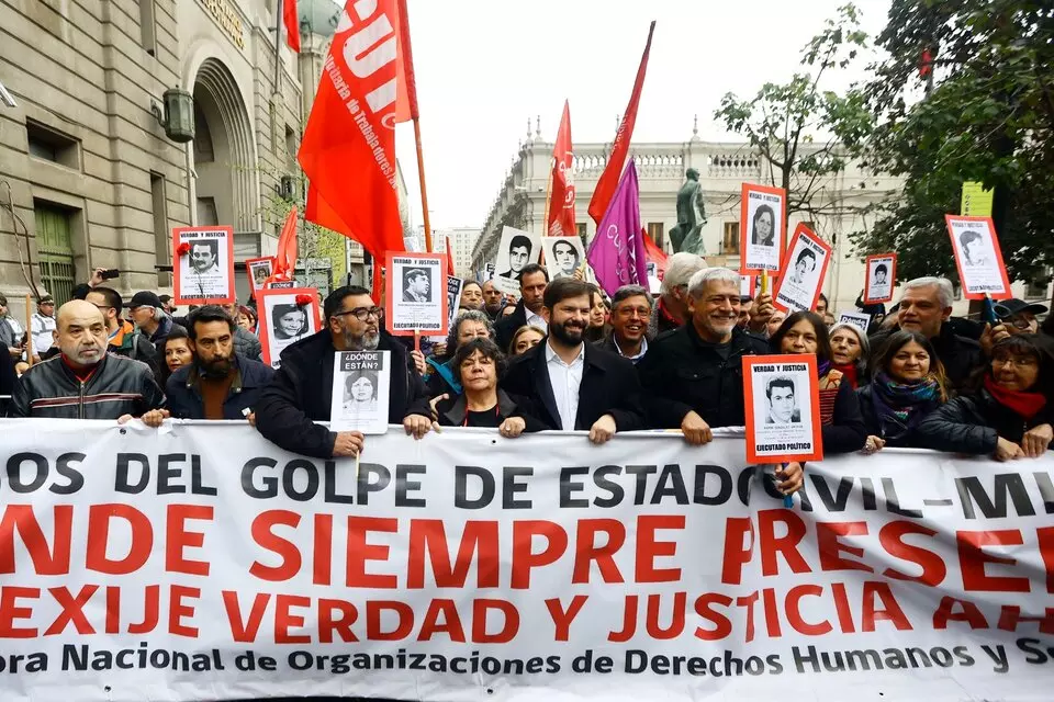 50 años del golpe militar en Chile