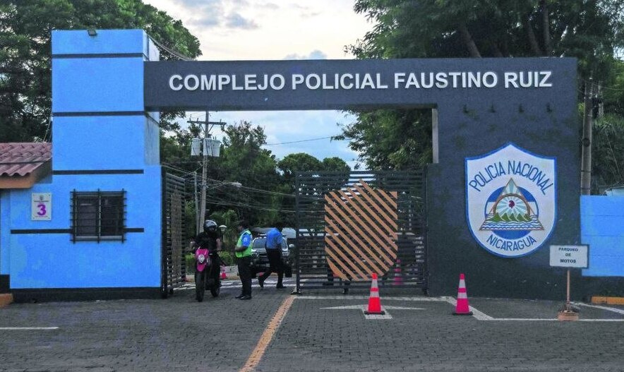 Instalaciones de la Policía Nacional en Nicaragua