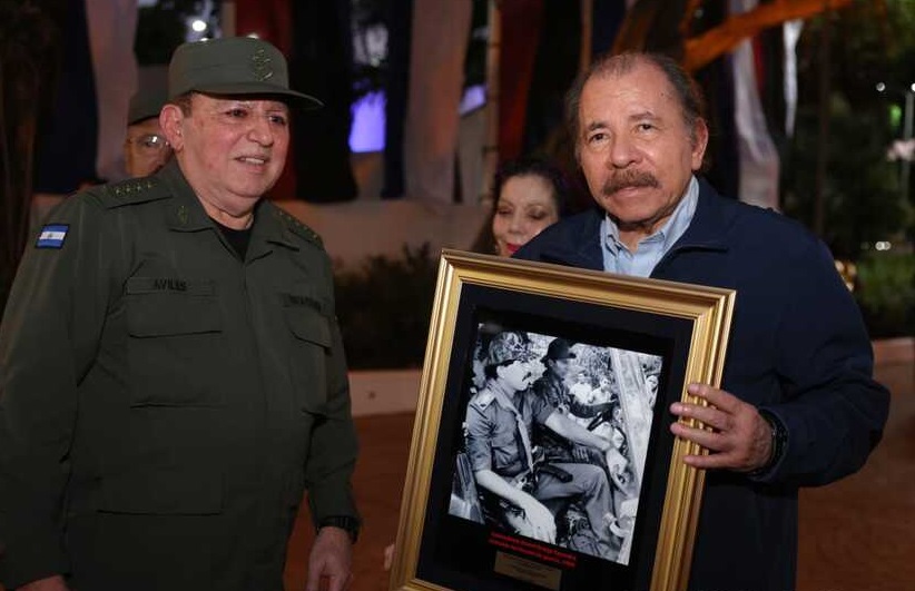 Julio César Avilés y Daniel Ortega