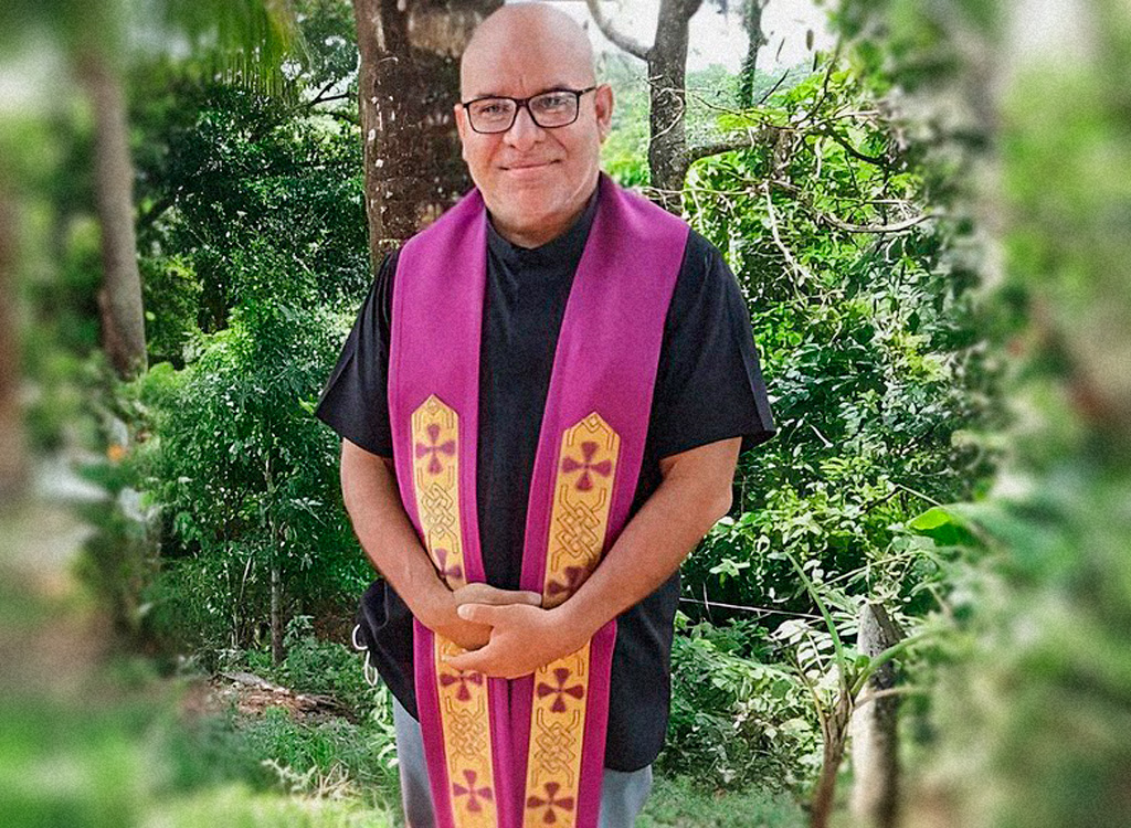 Fernando Zamora, sacerdote preso político en Nicaragua