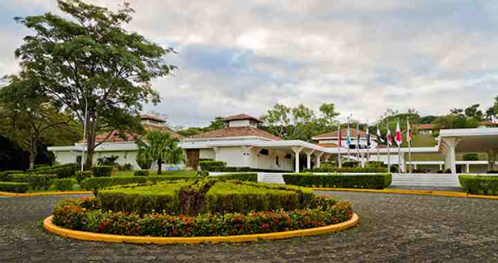 Campus Francisco de Sola del Instituto Centroamericano de Administración de Empresas (Incae), en Managua, Nicaragua. | Foto: Tomada de la página web del Incae