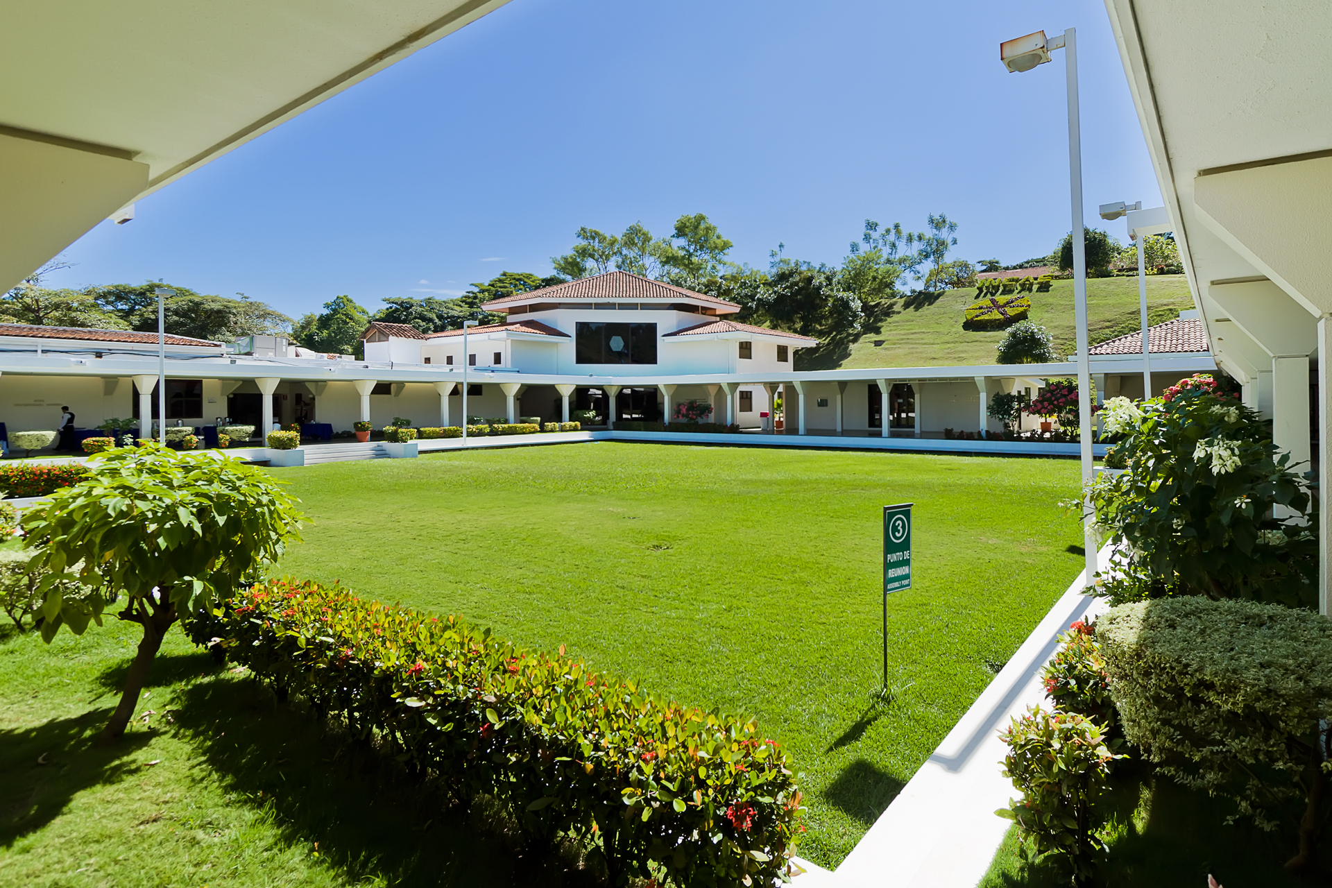 Campus Francisco de Sola del Instituto Centroamericano de Administración de Empresas (Incae), en Managua, Nicaragua. Foto: Tomada de la web del Incae