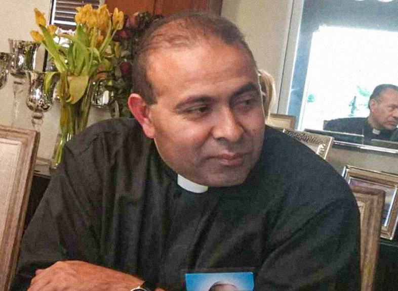 Leonardo Guevara, sacerdote preso político en Nicaragua